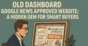 Old Dashboard Google News Approved Website: A Hidden Gem for Smart Buyers Old Dashboard Google News Approved